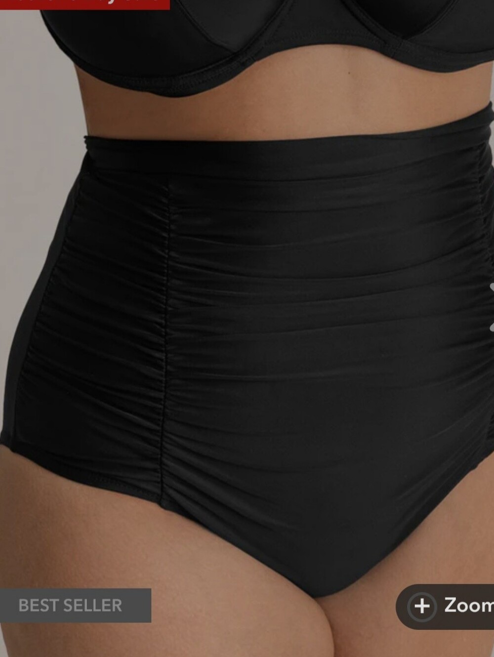 Shapermint Halter Bikini Swim Set w/ Skirt Bottom Plus Size NWT OR Wore Once - Picture 6 of 16